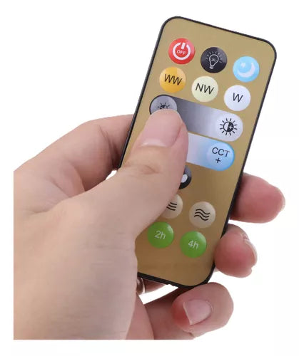 Ventilador Luz Led 2 En 1